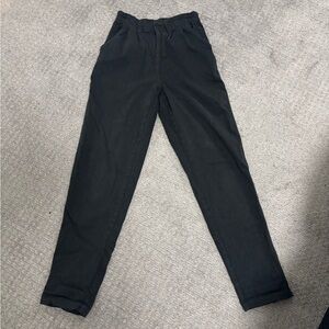 American Eagle Outfitters Black Stretch Pants
